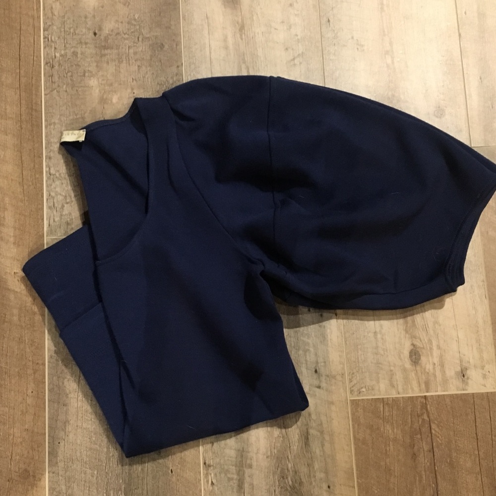 Stella McCartney Navy Blue Tunic Top